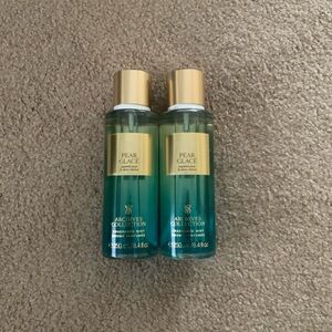 Pear Glace Body Mist - Green and Gold